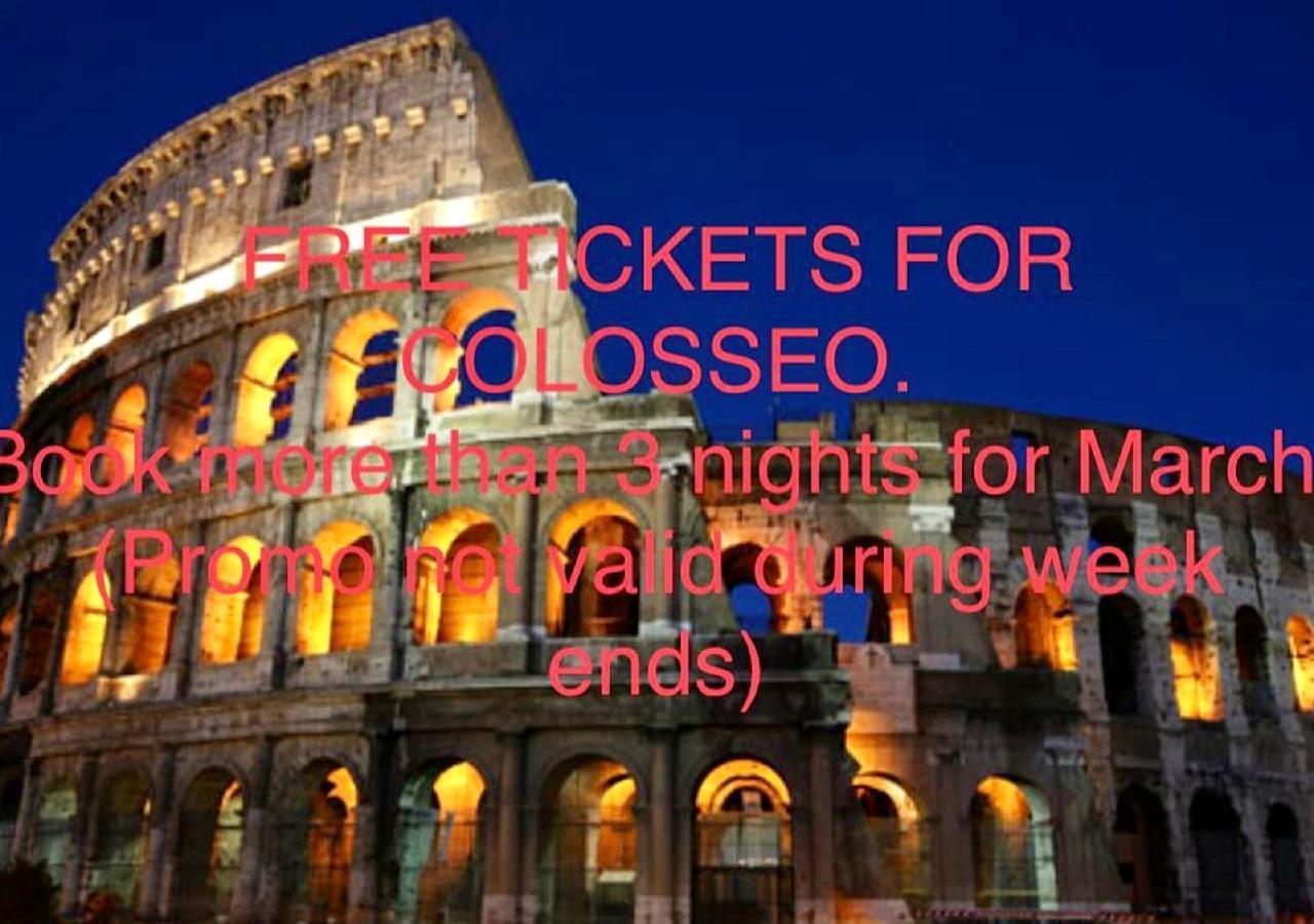 Colosseo Romeo Dış mekan fotoğraf